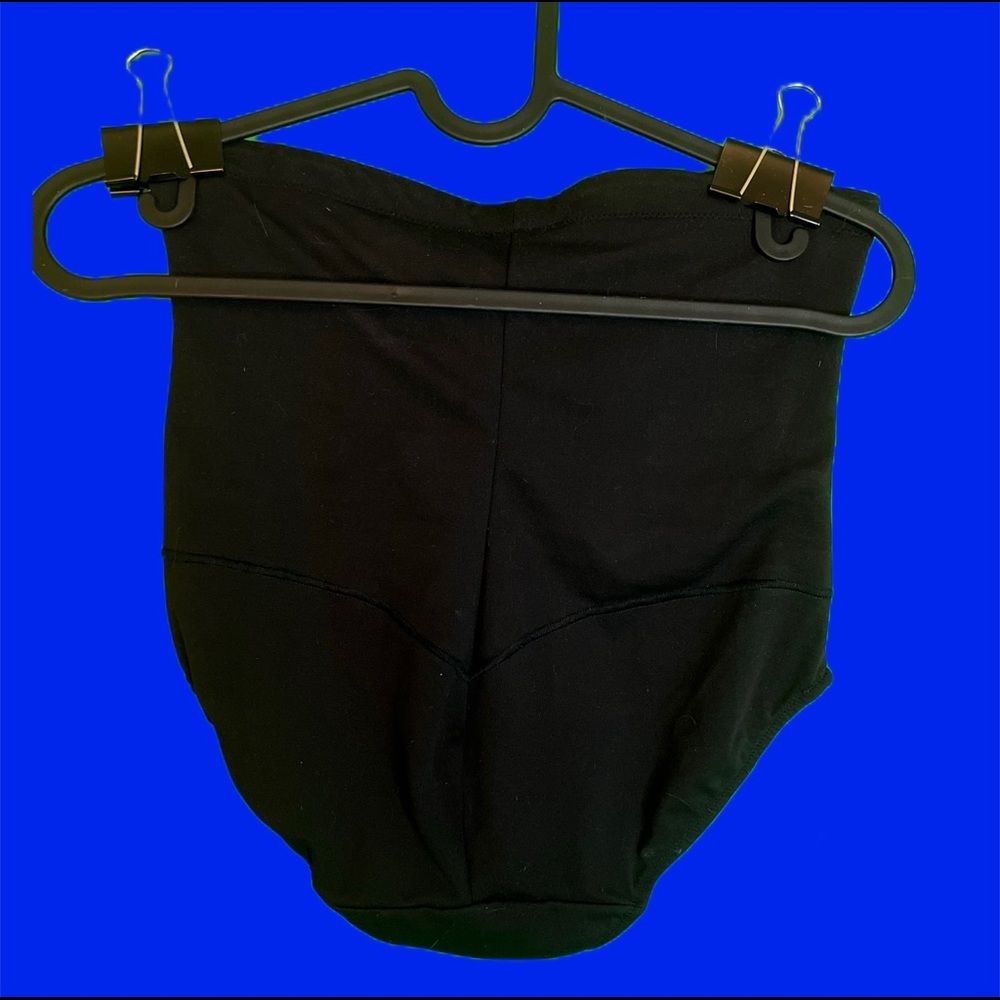 Super high waisted Vintage Looking Shapewear Panties Sz Med